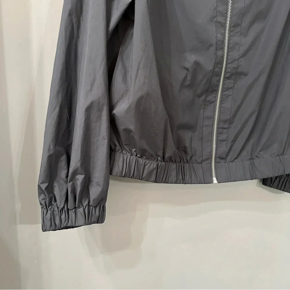 COS The Hooded Blouson Jacket Windbreaker in Black Size 38 US Medium - Picture 6 of 7